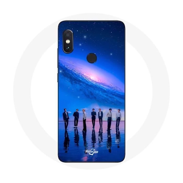 Coque för Xiaomi Redmi Note 5 AI Dual Camera Bangtan Sonyeondan BTS World Tour 2022
