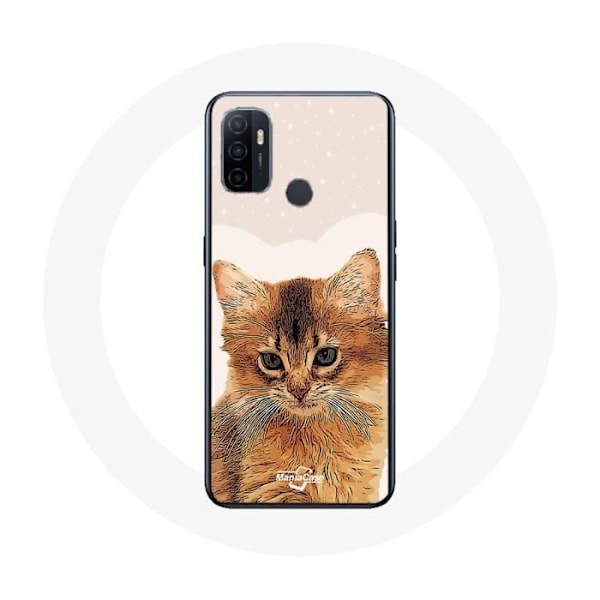 Coque Oppo A53 Somali Katteraser