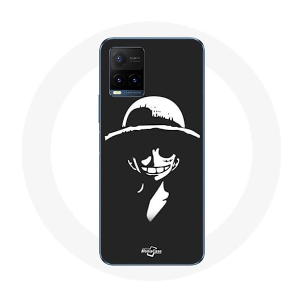Coque för Vivo Y21s 2021 / Y21 2021 One piece Manga Luffy Konst