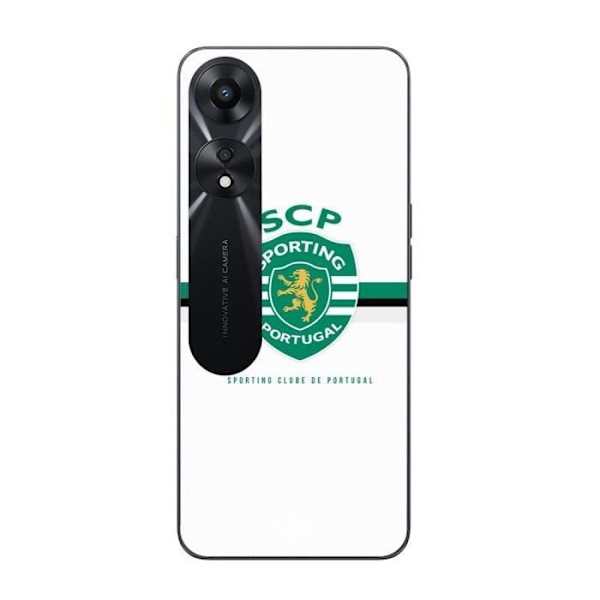 Coque för Oppo A78 5G SCP SPORTING PORTUGAL VIT BILD Maniacase