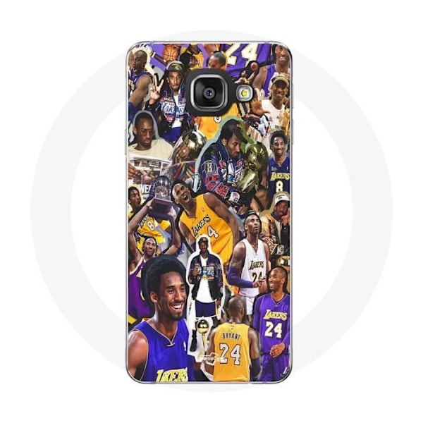 Coque Maniacase för Samsung Galaxy A5 2017 kobe bryant alla generationers mästare NBA
