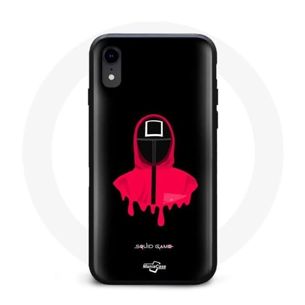 Coque - Squid Game - Iphone X - Rigidh - Svart - Blandat