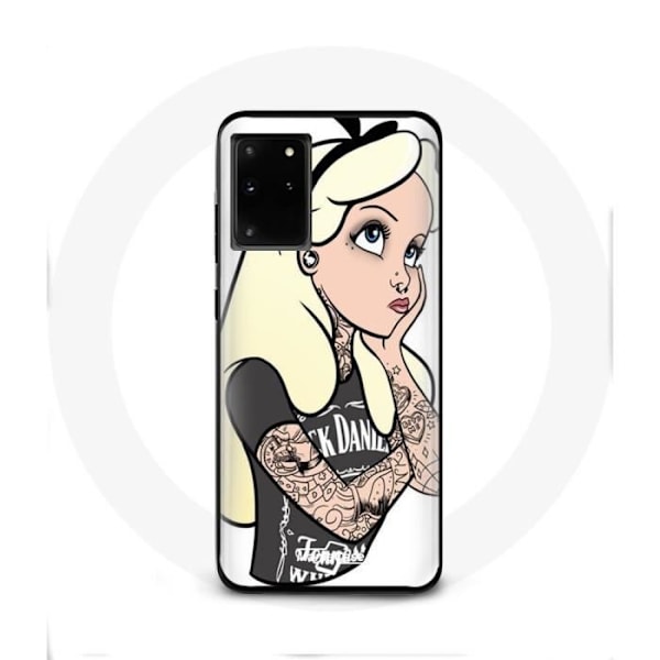 Coque för Samsung Galaxy S11 Plus Alice Tatuerad Prinsessa