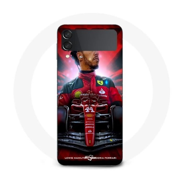Coque - Ferrari - Lewis Hamilton - Röd - Mjuk - Dagligt skydd