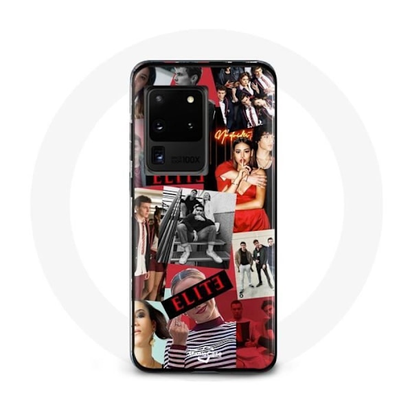 Coque för Samsung Galaxy S20 Ultra Elite Säsong 5 Affisch Karaktärer