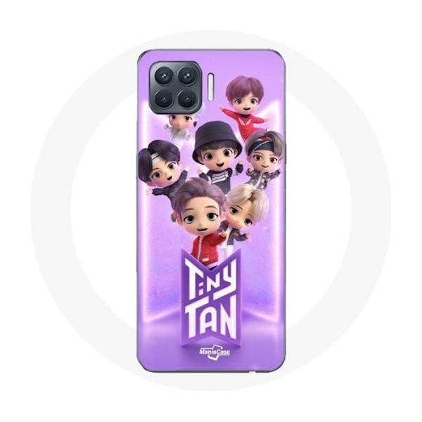 Coque för Oppo A93 BTS TinyTAN Animation Affisch RM Jin Suga J-Hope Jimin Jungkook Och V