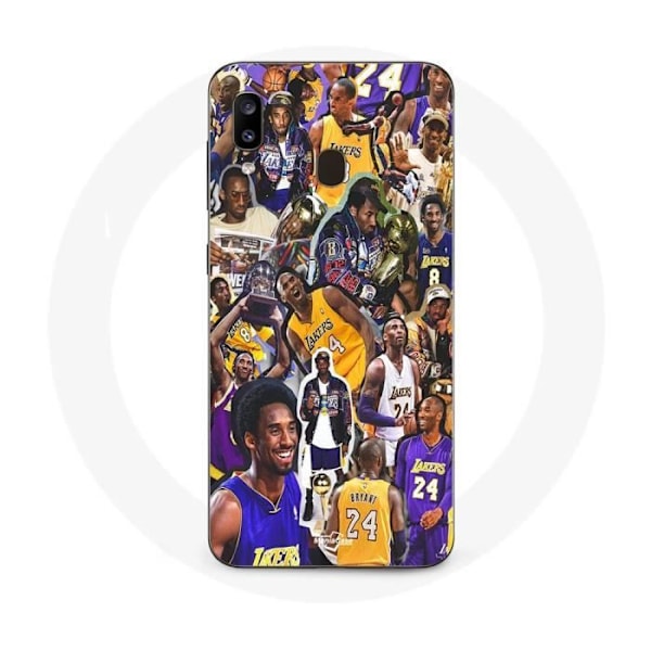 Coque Maniacase för Samsung Galaxy A20e Kobe Bryant alla generationer NBA-mästare
