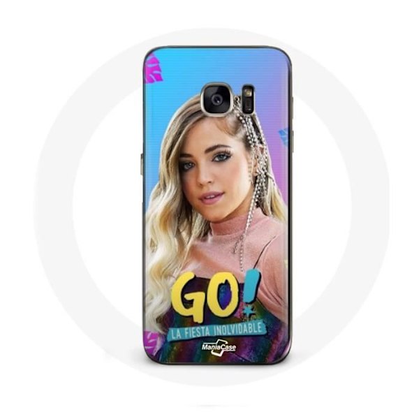 Fodral för Samsung S6 Följ Dina Drömmar Mía Cáceres Go! lev ditt liv på ditt sätt
