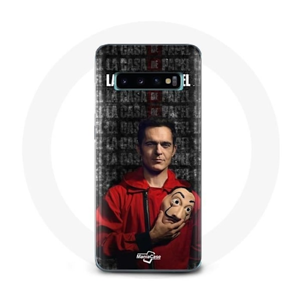 Coque för Samsung Galaxy s10 edge La Casa De Papel Berlin Masker