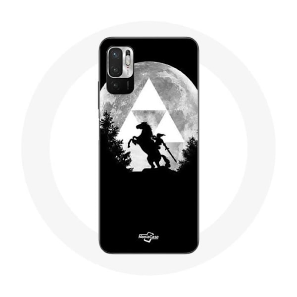 Coque för Xiaomi Redmi Note 10 5G Zelda Måne