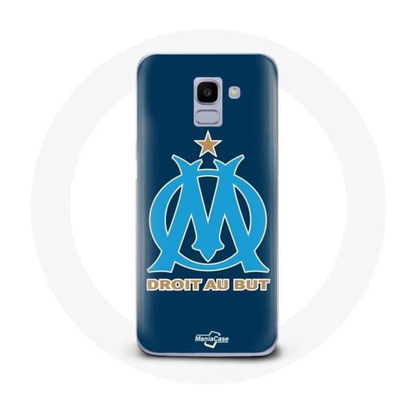 Cover til Samsung Galaxy A8 2018 Marseille OM Blå