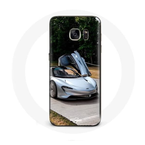 McLaren Formula 1 - Kuori Samsung Galaxy S7 Edge Harmaa