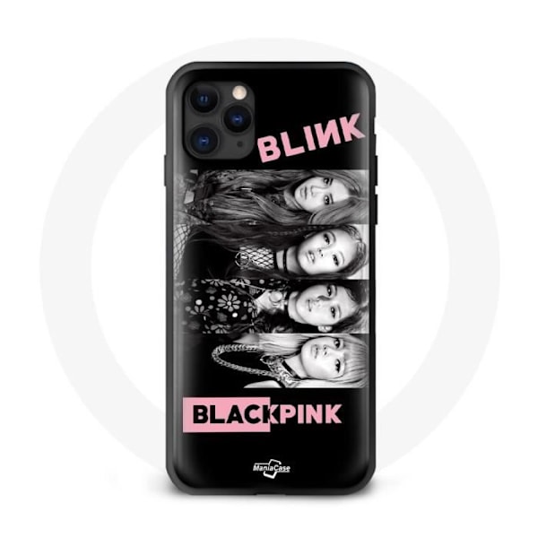 Skydd för Iphone 11 - Blackpink - Affisch BOOMBAYAH - Silikon - Mjuk - Svart Svart