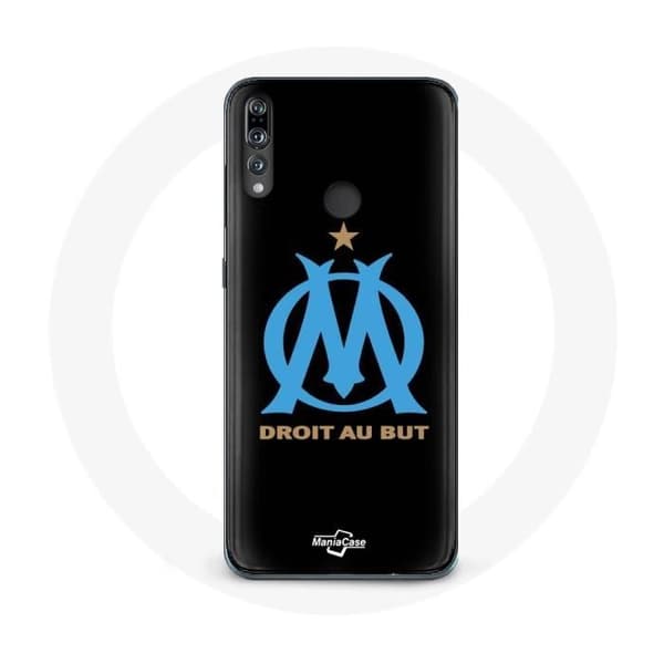 Coque - Olympique de Marseille - P30 Lite - Sort - Blød - Telefonbeskyttelse Svart