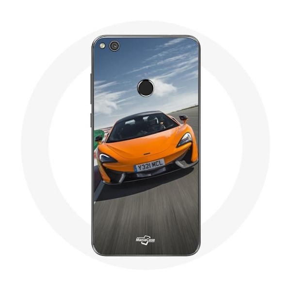 Skyddande skal för Huawei P8 Lite 2017 Formel 1 McLaren Orange