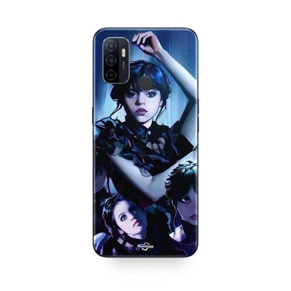 Coque Oppo A32 onsdag Mercredi Addams Maniacase