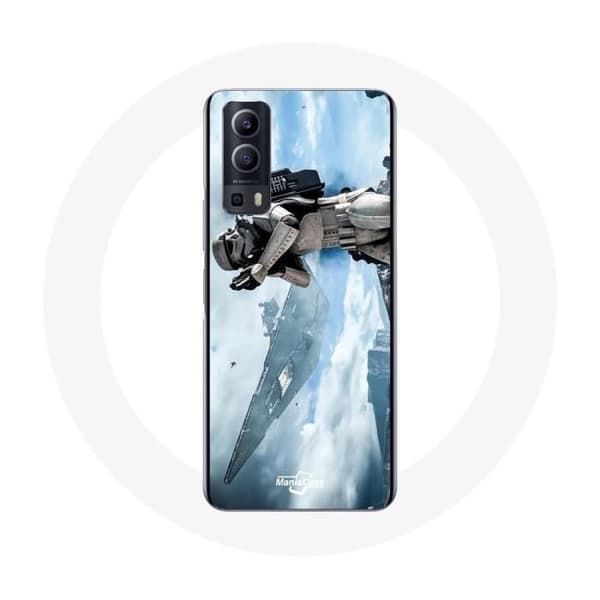 Coque Vivo Y72 Star Wars front av strid