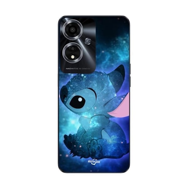 Coque för Oppo A59 5G Stitch blå frand blå Maniacase