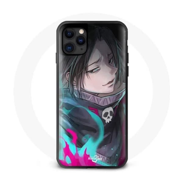 iPhone 11 Pro Max Cover Feitan Hunter x Hunter Manga