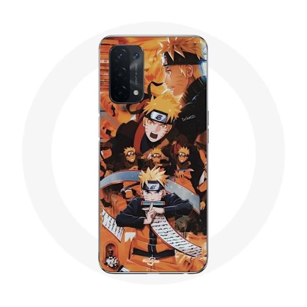 Coque Maniacase för Oppo A54 5G Naruto Uzumaki