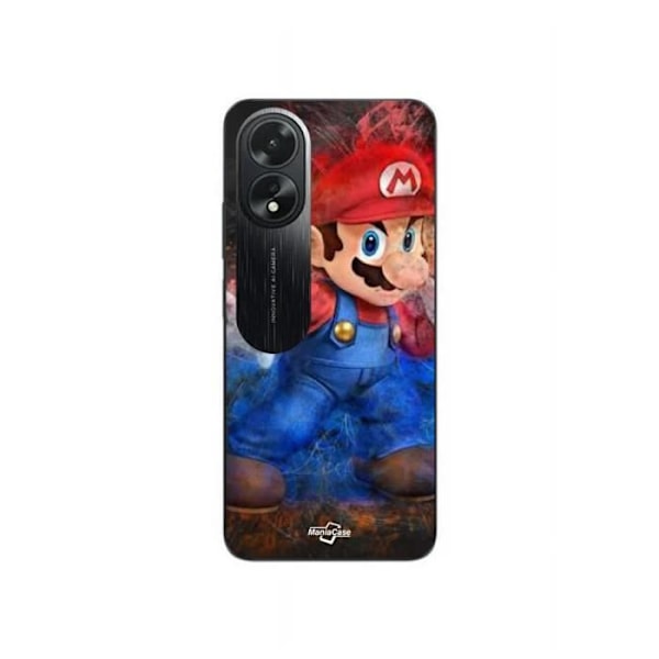 Coque för Oppo A58 Super Mario Bros spel Maniacase