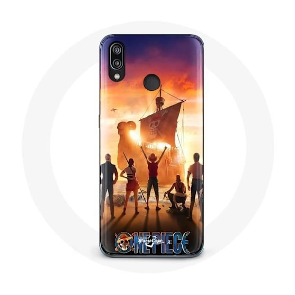 Coque för Huawei P20 Lite One Piece Poster Equipages Art Säsong 1