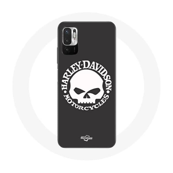 Cover til Xiaomi Redmi Note 10T 5G Harley Davidson Motors Dødningehoved