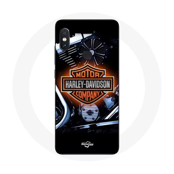 Coque för Xiaomi Redmi Note 5 Pro Harley Davidson MotoCycles logotyp