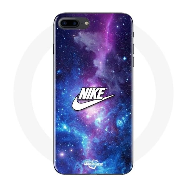 Coque - Nike - Iphone 8 Plus - Mjuk - Vit - Färgglad Rymd Vit, färgglad