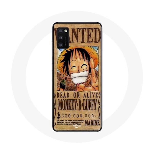 Coque Samsung Galaxy A41 One Piece Manga Luffy affisch för sökning