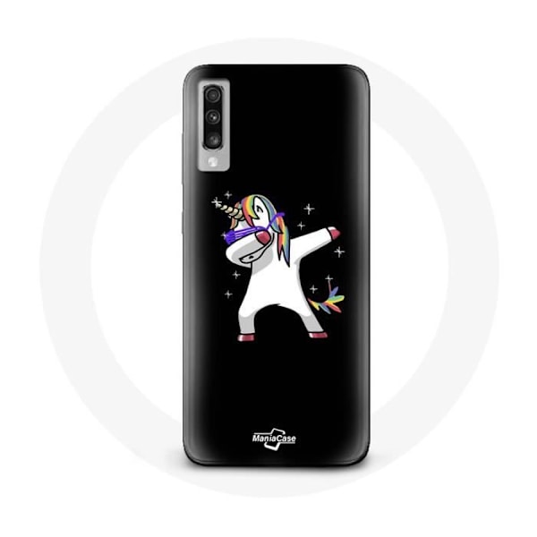 Coque Samsung Galaxy A70 Dab enhörning