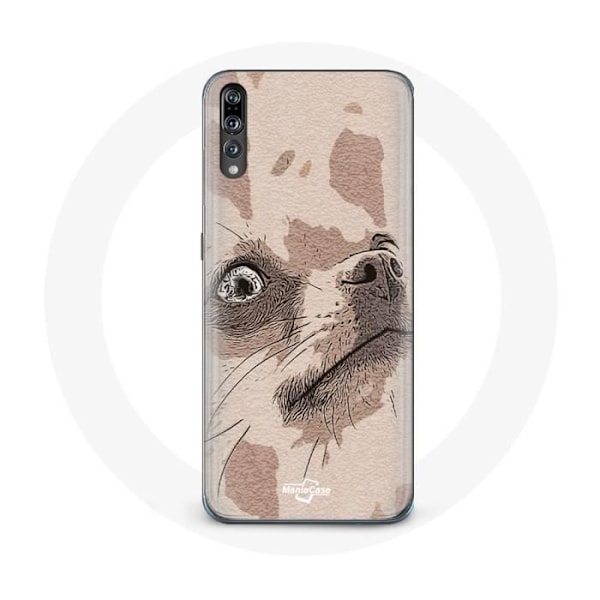 Coque för Huawei P20 Chihuahua ras av hundar