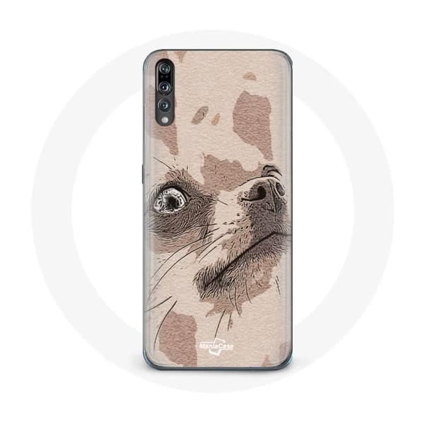 Cover til Huawei P20 Chihuahua hunderace
