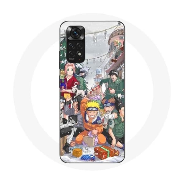 Cover til Xiaomi Redmi Note 11S Naruto Juleaften Anime Manga