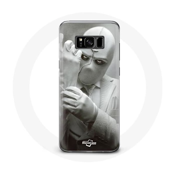 Coque för Samsung Galaxy S8 Plus Moon Knight Batman Affisch Ny Serie 2022