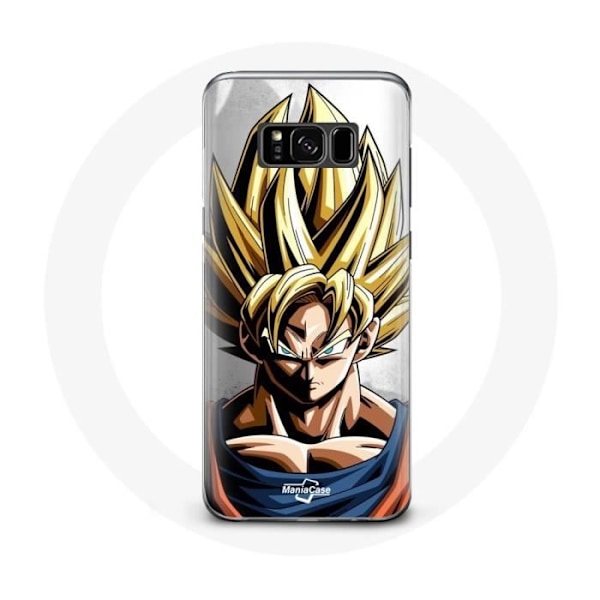 Coque för Samsung Galaxy S8 plus Sangoku Mur Dragon Ball Super