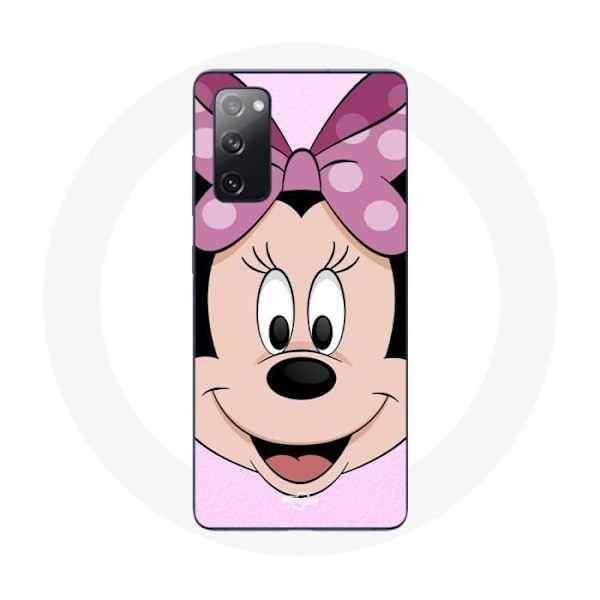 Coque för Samsung Galaxy S20 FE Minnie Mouse Tecknad rosa