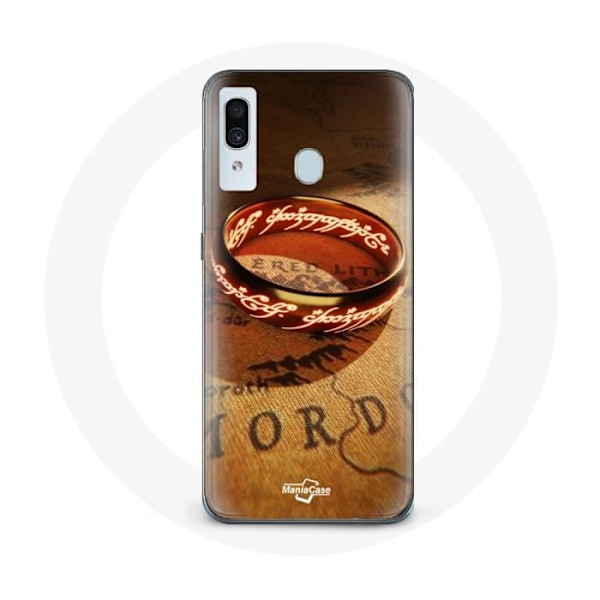 Coque för Samsung Galaxy A20e Herren av Ringen Ringenes makt The Lord of the Rings