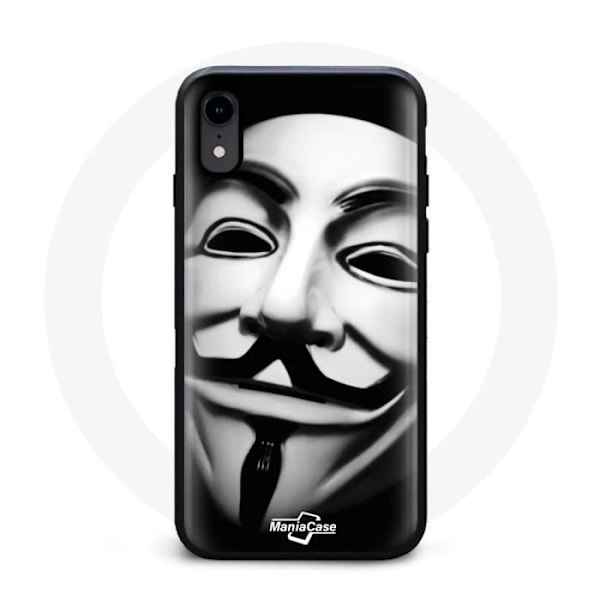 Iphone XS Coque Anonymous maske