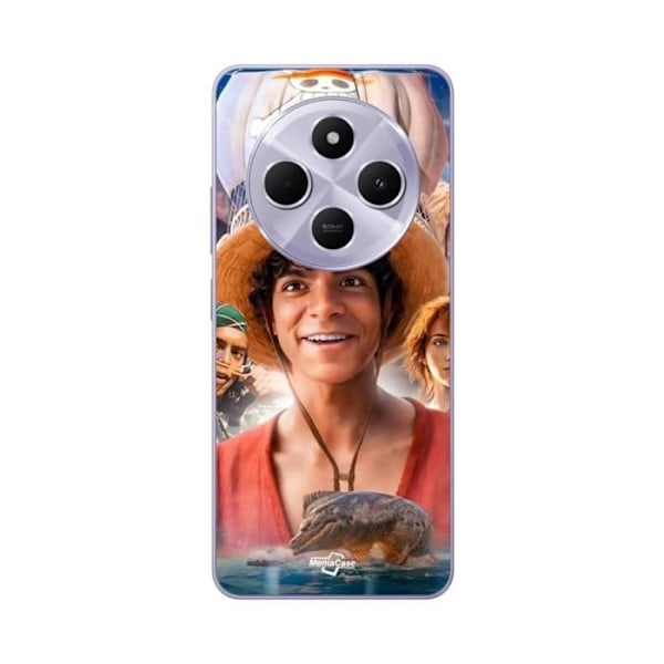Coque Xiaomi Redmi 14C poster Luffy One Piece Maniacase