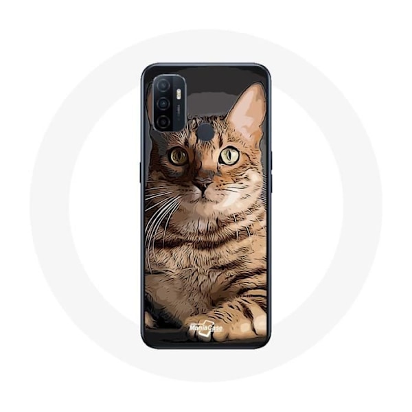 Coque Oppo A53 Bengaliska kattlöpet