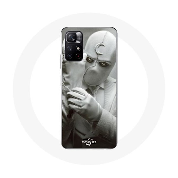 Coque - Xiaomi - Redmi Note 11s 5G - Mjuk - Batman - Vit