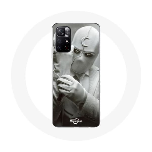 Cover - Xiaomi - Redmi Note 11s 5G - Blød - Batman - Hvid