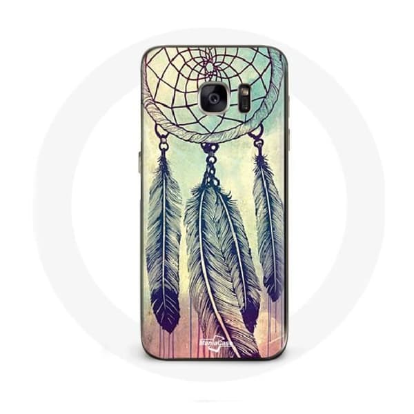 Cover til Samsung Galaxy S6 edge Drømmefanger i farver