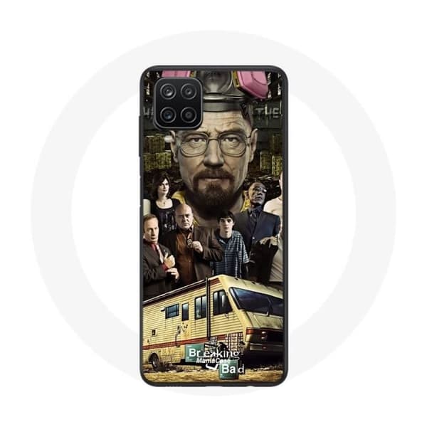 Coque för Samsung Galaxy A22 4G Breaking Bad Heisenberg