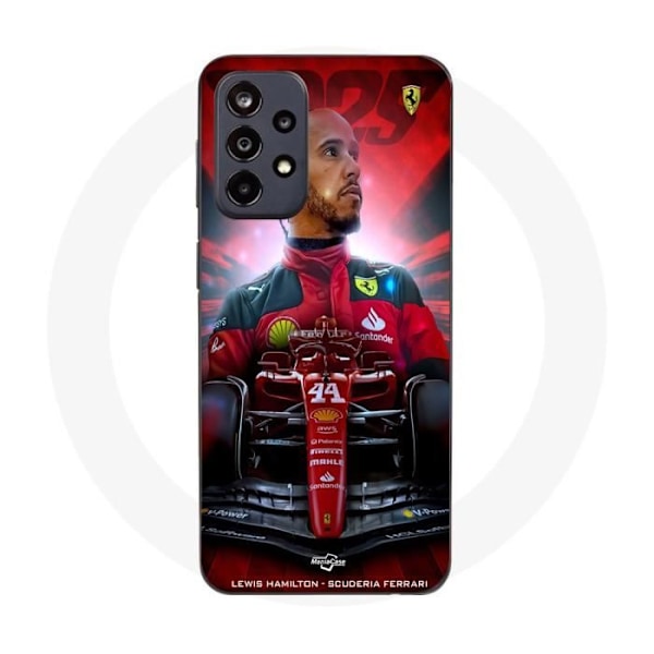 Coque Maniacase för Samsung Galaxy A52 4g Lewis Hamilton Ferrari officiell
