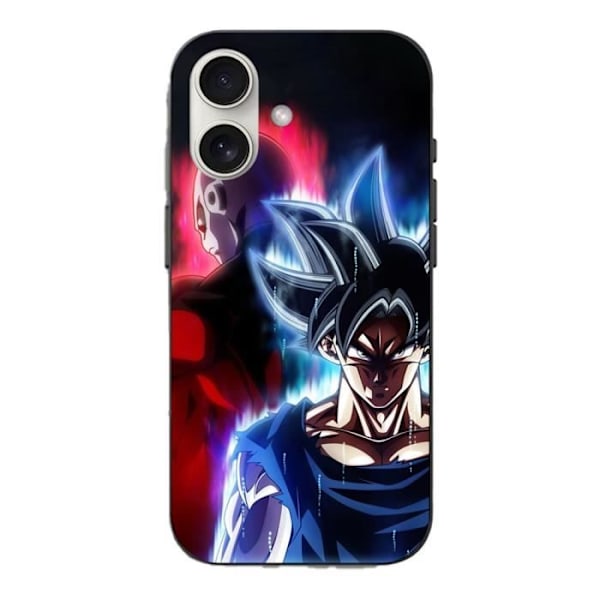 Coque Iphone 16 Plus Dragon Ball Z Super front svart