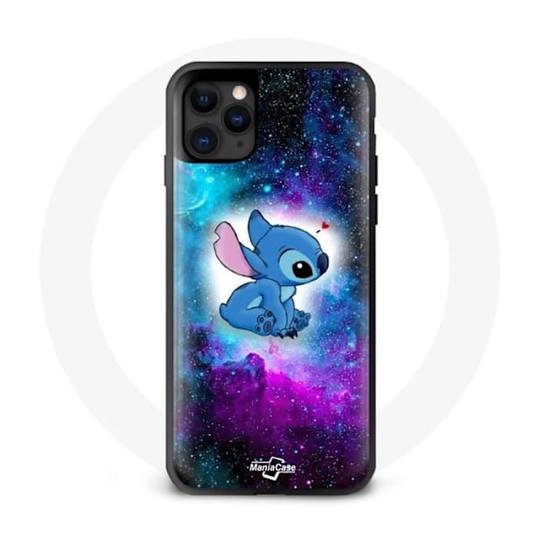 Coque för Iphone 12 Pro Max Stitch Ohana Citat Utrymme Färgglad - Maniacase