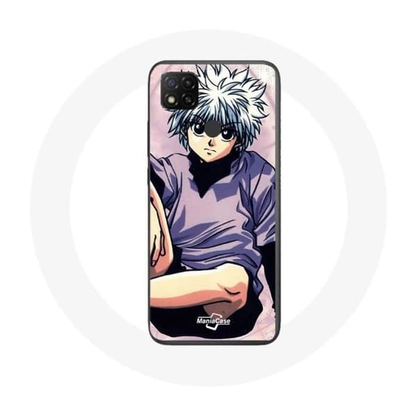 Cover til Xiaomi Redmi 9C Killua Zoldyck Hunter x Hunter flash Anime