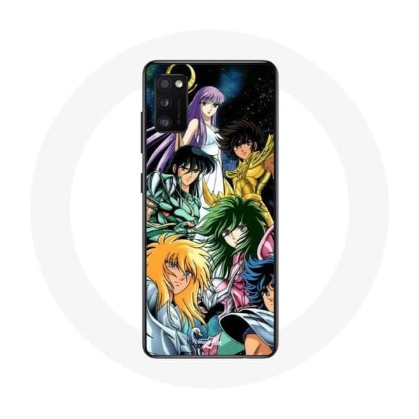 Coque - Maniacase - Samsung Galaxy S20 - De Gyldne Riddere - Blød - Sort Svart